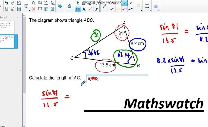 mathswatch answers year 7